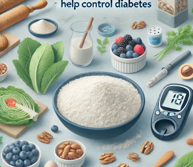 How Whole Wheat Flour Can Help Control Diabetes