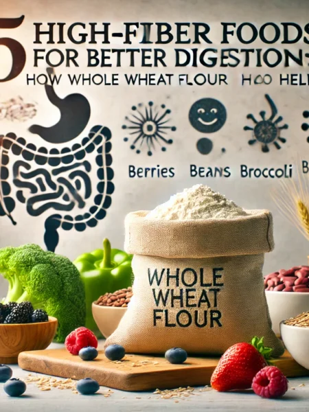 5 High Fiber Foods for Better Digestion