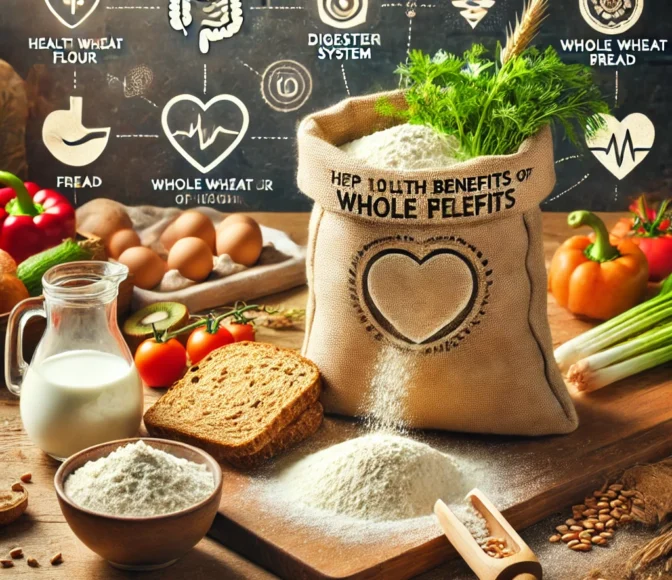 Top 10 Health Benefits of Whole Wheat Flour